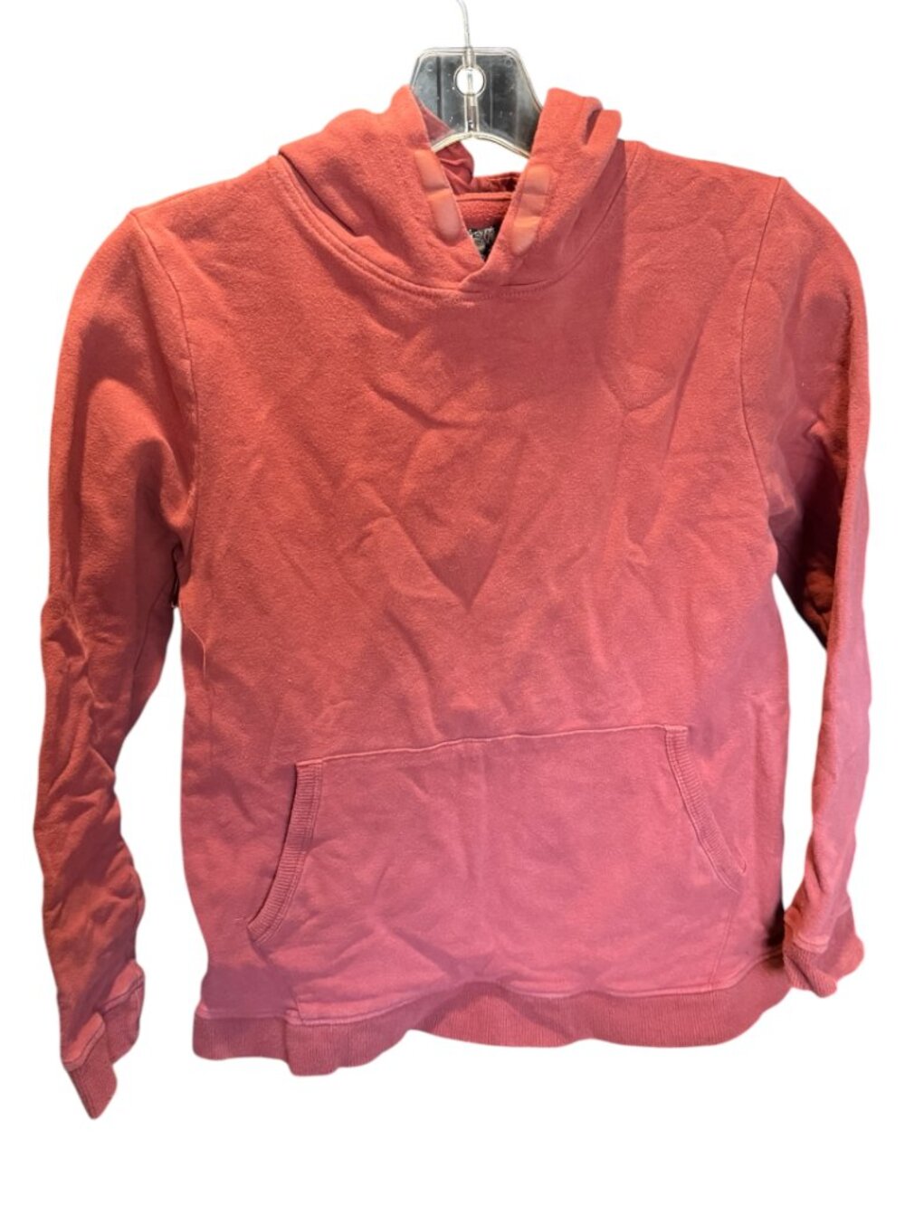 First Wave • Red Orange Boy's Hoodie Sweatshirt Size 14/16